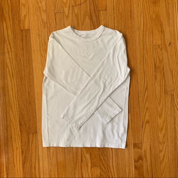 CHILDRENS PLACE LONG SLEEVE WHITE SHIRT COMFY CASUAL - Picture 2 of 4